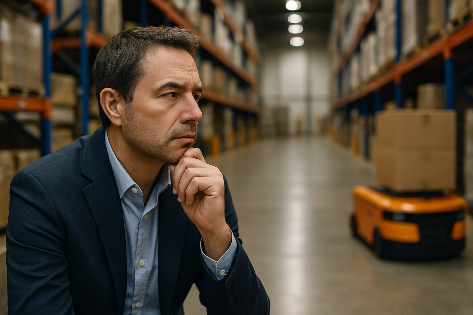 Robot Replacements in Warehousing Trends
