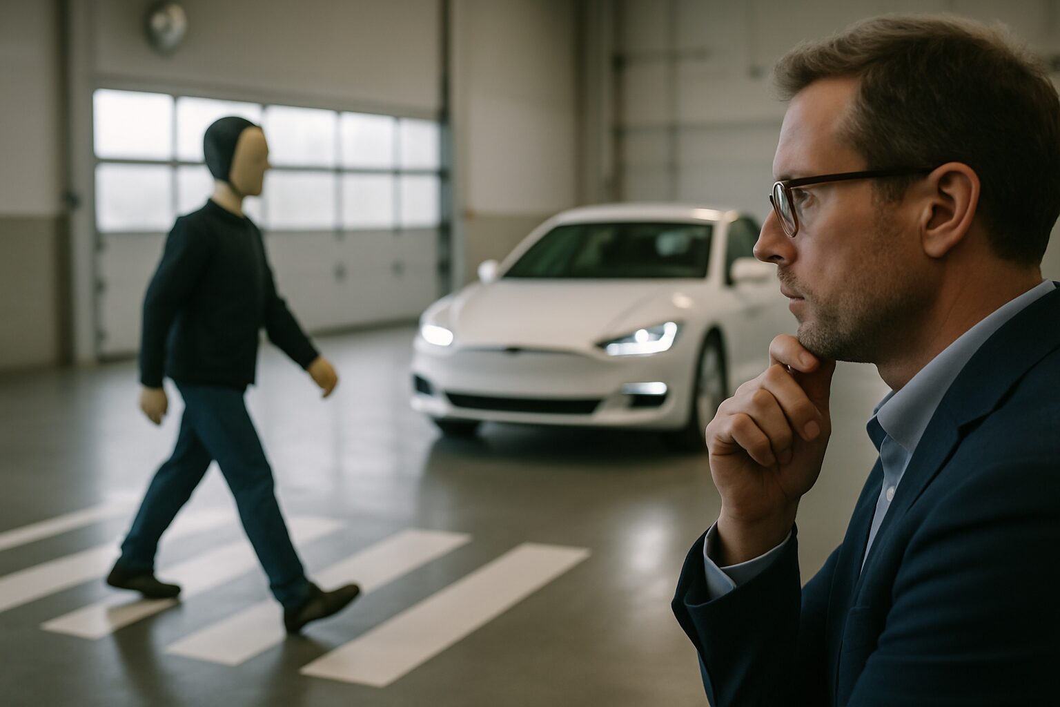 Safety Testing for Self-Driving Cars Implications