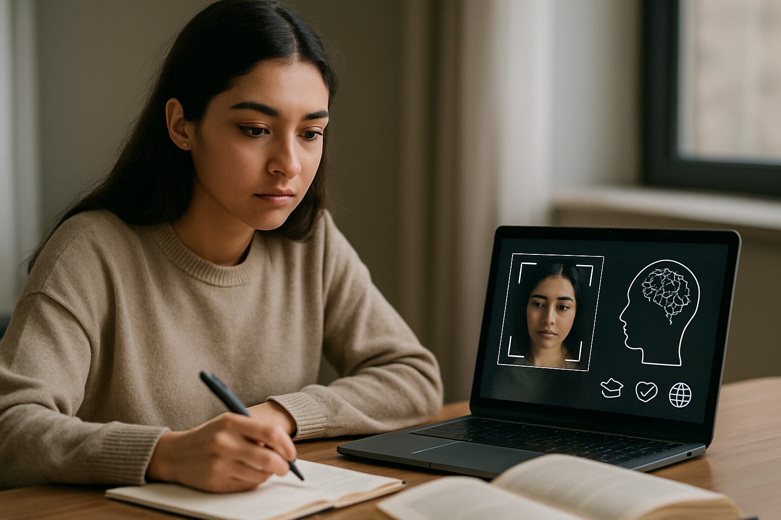 Student Surveillance in Online Learning