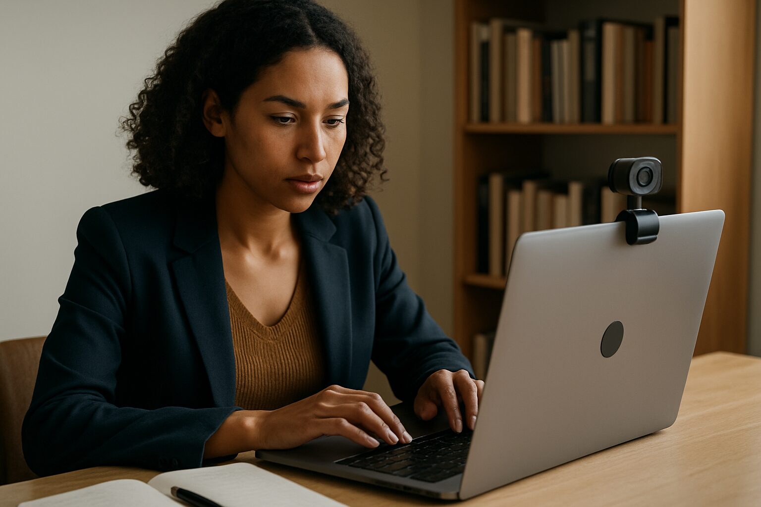 Student Surveillance in Online Learning and Accountability