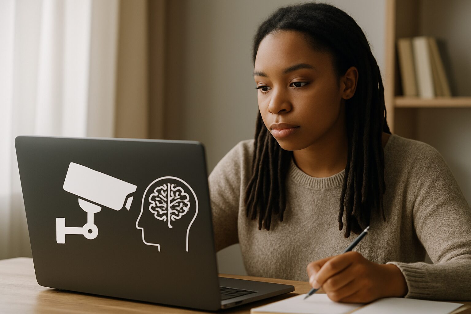 Student Surveillance in Online Learning in Education