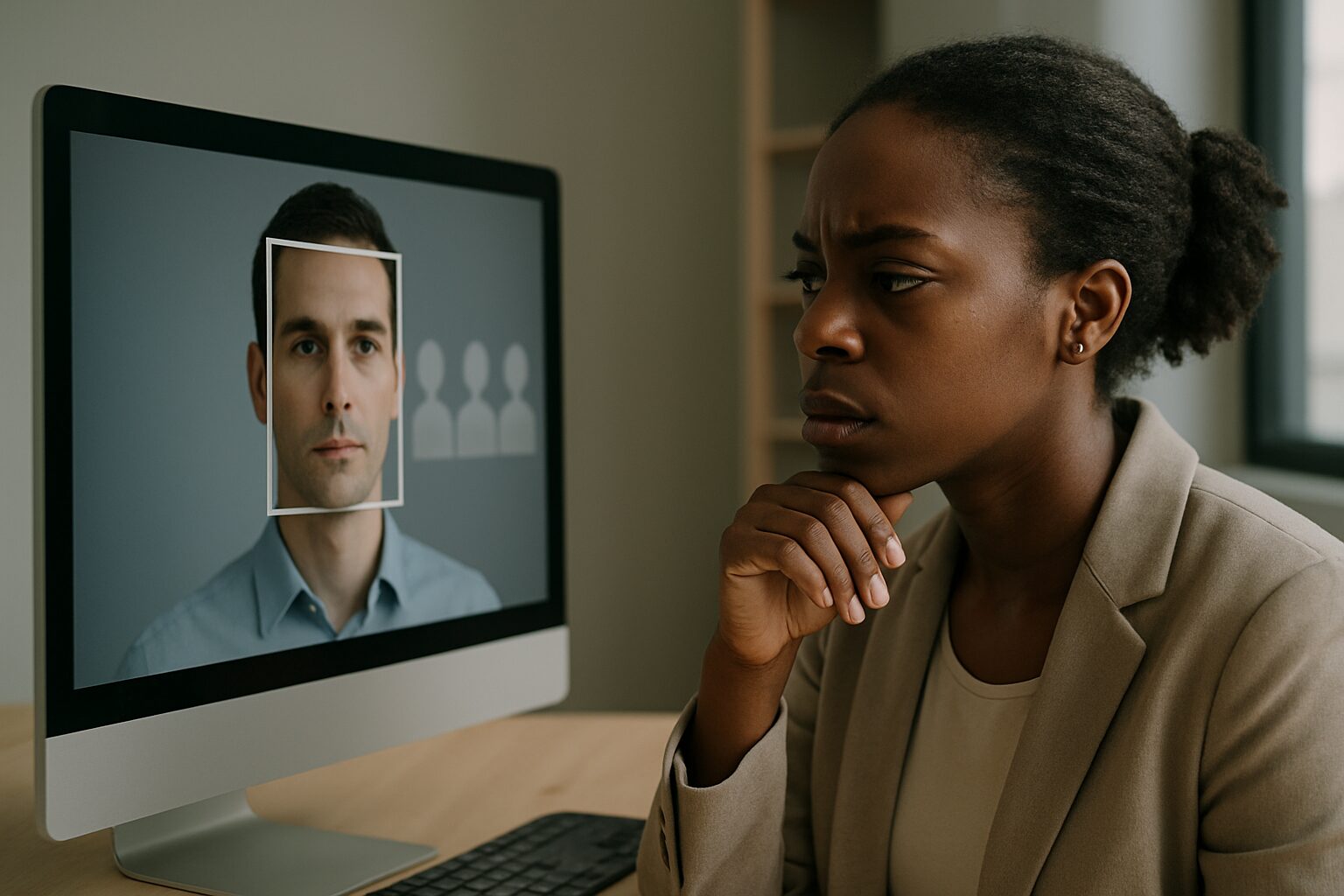 Unfair Treatment of Minorities in AI Hiring Tools and Human Rights