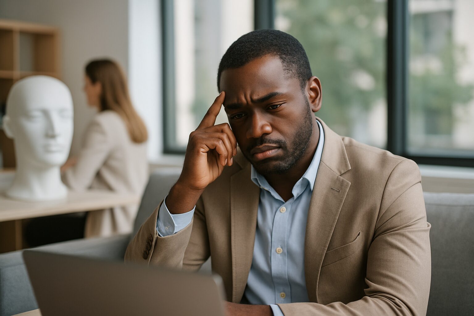 Unfair Treatment of Minorities in AI Hiring Tools and Society