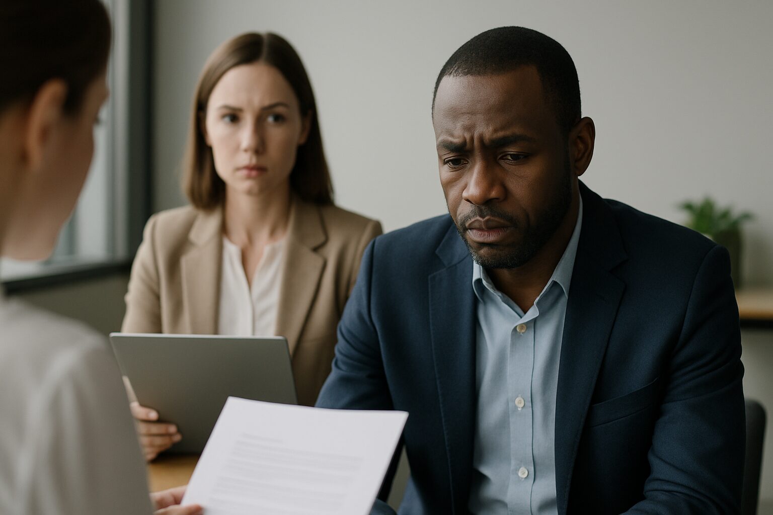 Unfair Treatment of Minorities in AI Hiring Tools Impact