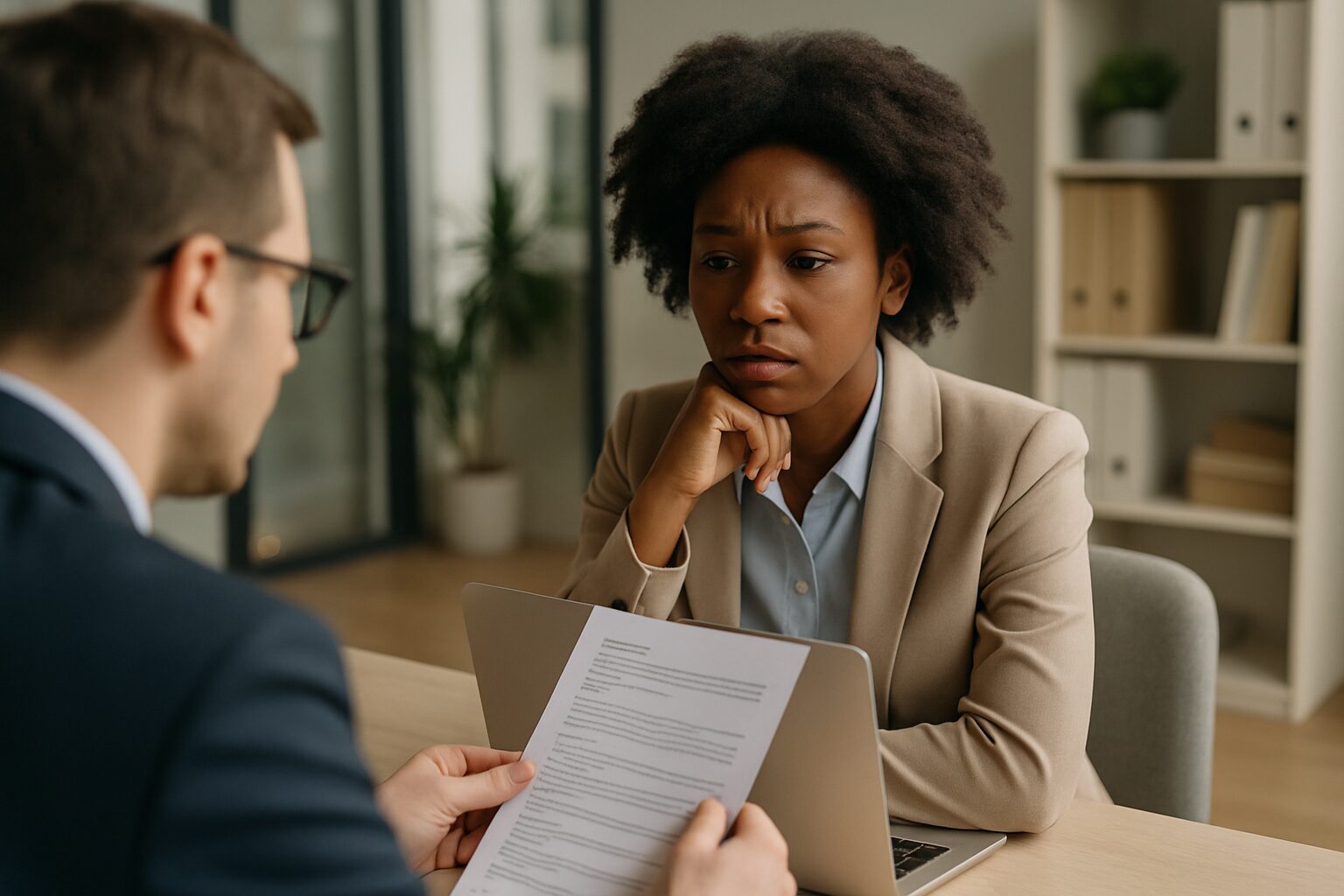 Unfair Treatment of Minorities in AI Hiring Tools Risks