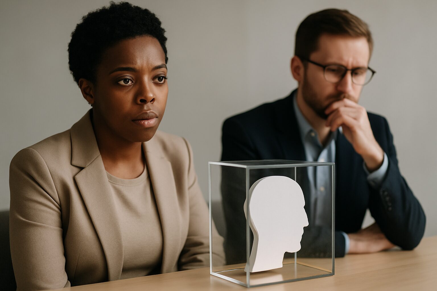Unfair Treatment of Minorities in AI Hiring Tools and Transparency
