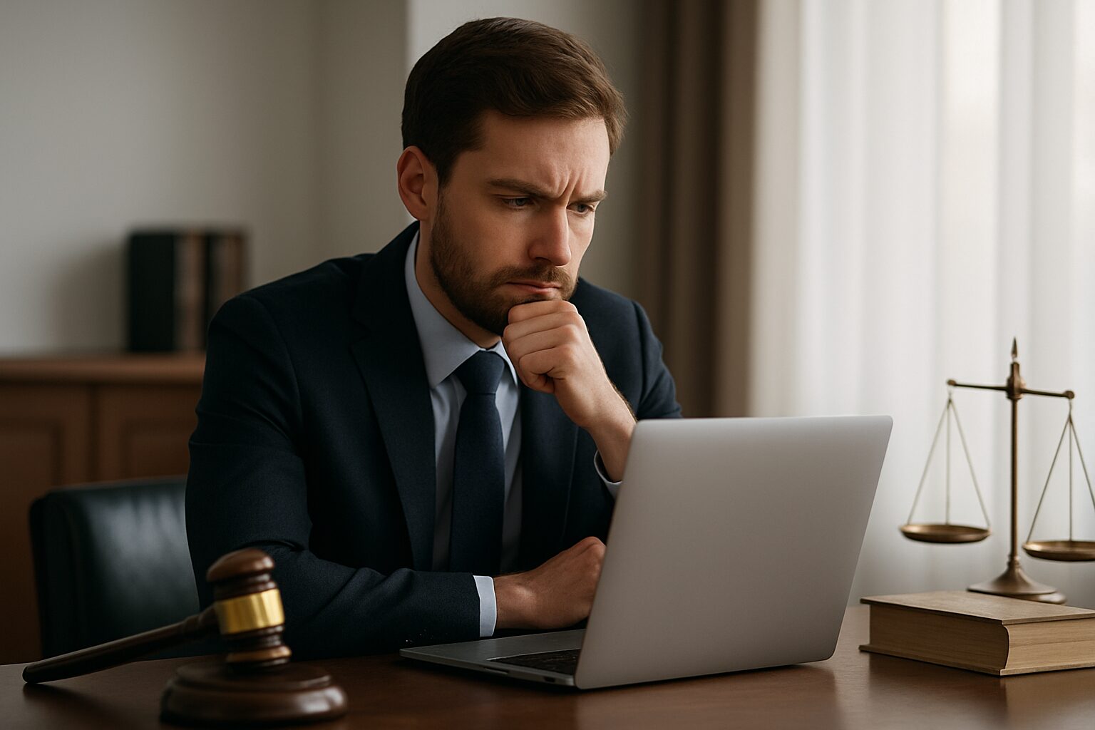Who Is Responsible for AI Mistakes? and the Law